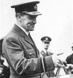 Air Vice Marshall Sir Christopher Joseph Quintin Brand, born in Beaconsfield, Northern Cape. (SAAF Museum)