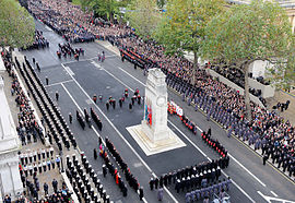 Cenotaph Parade 2018 @ Cenotaph, Whitehall
