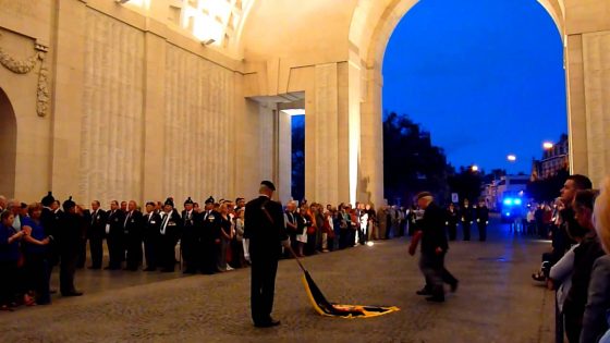 Battlefield drive-around Ypres and Passchendaele, Last Post Ceremony and Wreath-Laying, Menin Gate @ Menin Gate | Ypres | Flanders | Belgium